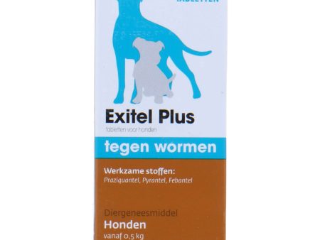 No Worm Exitel Hond Hot on Sale