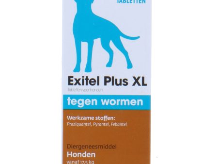 No Worm Exitel Hond L on Sale