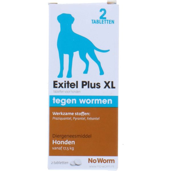 No Worm Exitel Hond L on Sale