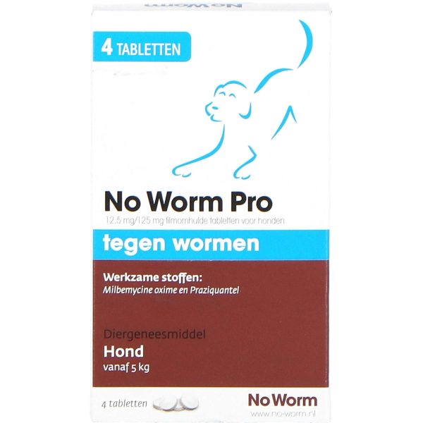 No Worm Pro Hond Fashion