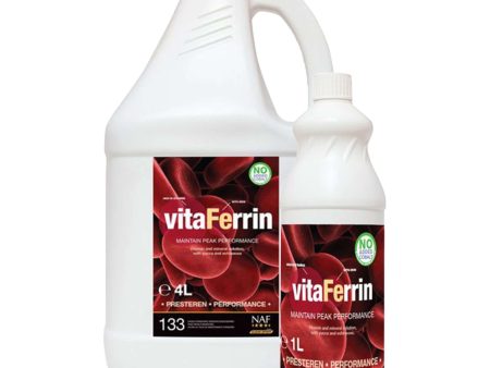 NAF VitaFerrin Supply