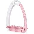 Tech Stirrups Stijgbeugels Venice EVO Zilver Roze Online Sale